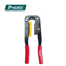 6PK-214 240mm Pro'skit Crimping Tool Multifunctional Pin Type Crimping Pliers For IDC-Type Of Connectors On Ribbon Cable 6PK-214 240mm Pro'skit Crimping Tool Multifunctional Pin Type Crimping Pliers For IDC-Type Of Connectors On Ribbon Cable