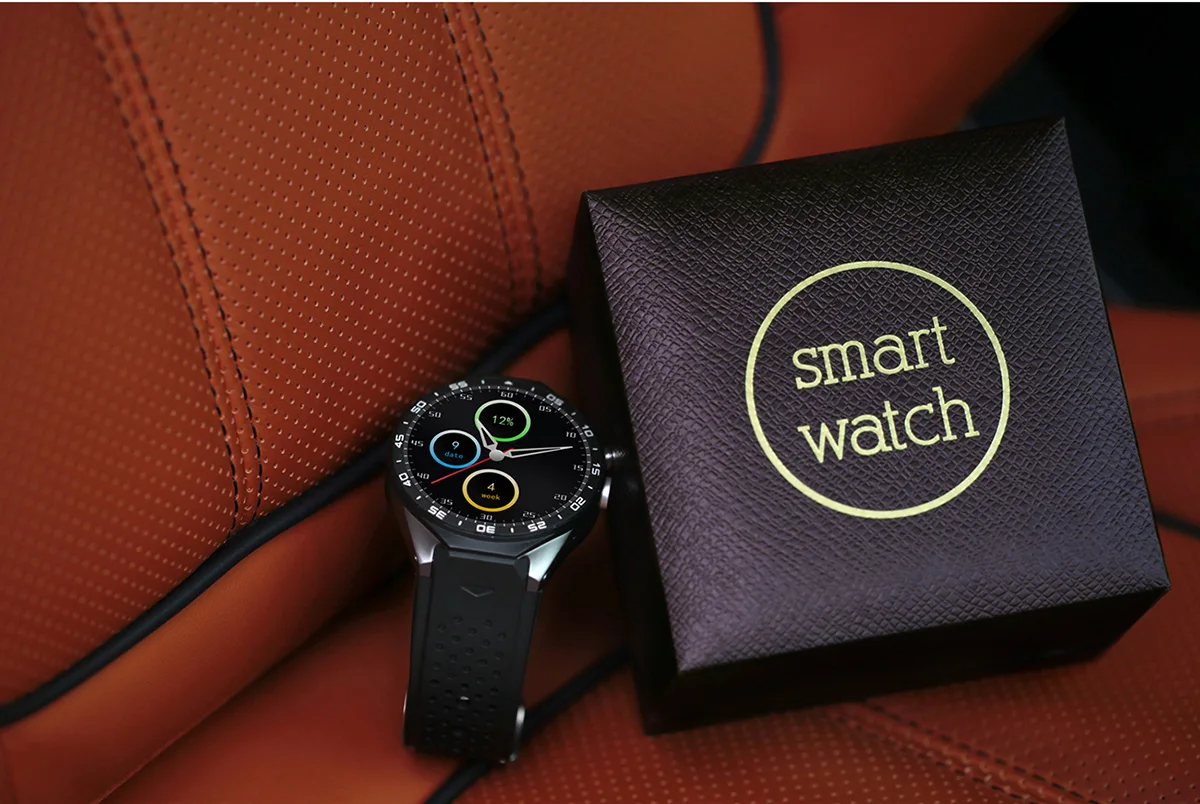 696 KingWear KW88 Android 5,1 1,39 ''экран 3g Smartwatch телефон MTK6580 512MB 4GB gps Шагомер Умные часы для мужчин