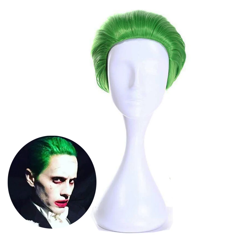 Buy Suicide Squad The Joker Wig Cosplay Costume Men