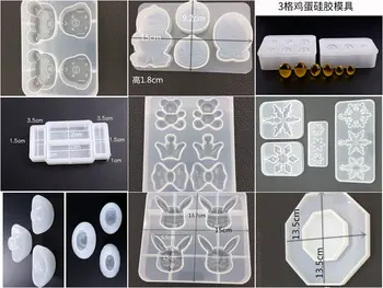 

Crystal Epoxy pray scented gypsum spread incense mold set table decoration mould