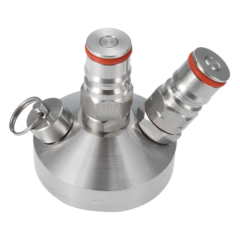 JX-LCLYL New Stainless Steel Beer Dispenser Mini Keg Tap for Homebrew Spear Craft Growler