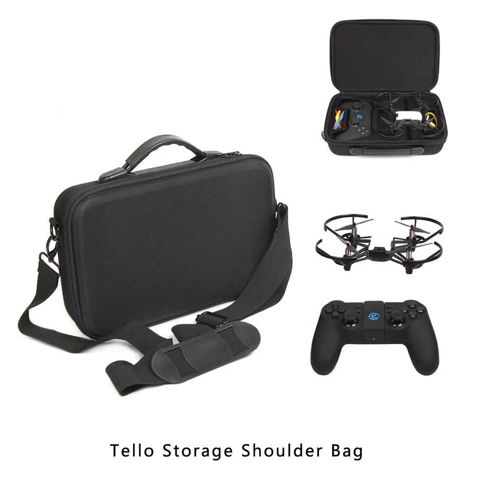 

Tello Storage Shoulder Bag Protective Handbag Drone Remote Controller for DJI Tello Drone