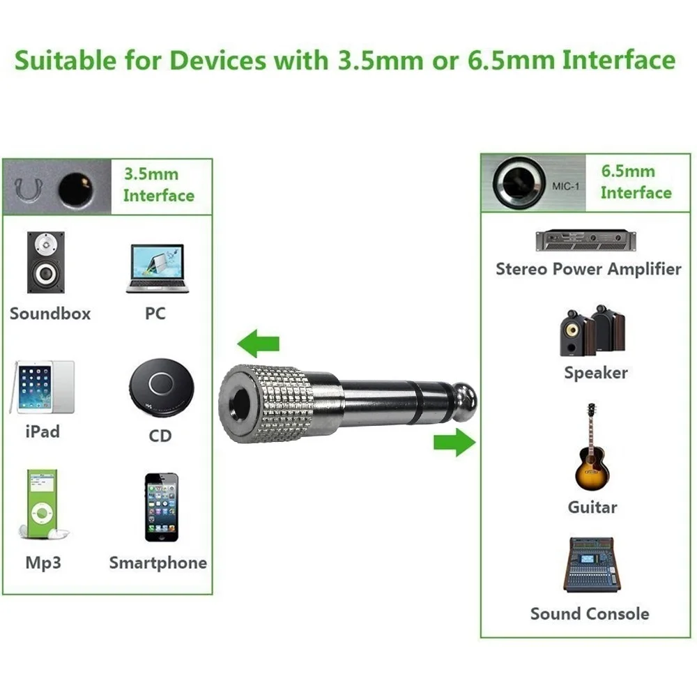 3.5mm Female to 6.5mm Male (1)