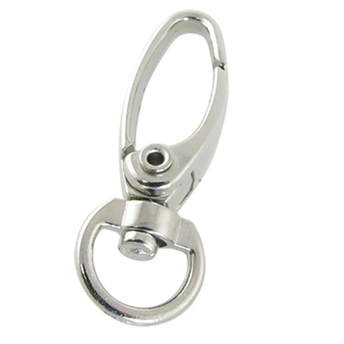 10 Pcs D Swivel Trigger Clips Hooks Metal Key Ring Lobster Claspsin