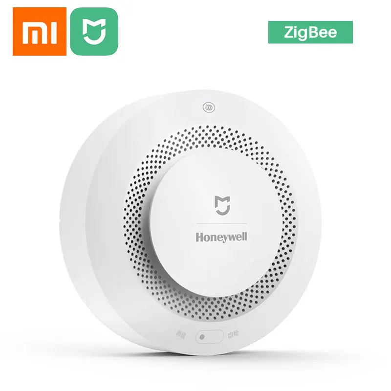 Датчик дыма Xiaomi Mijia Honeywell датчик Пожарной Сигнализации детектор газа работает с приложением Mi