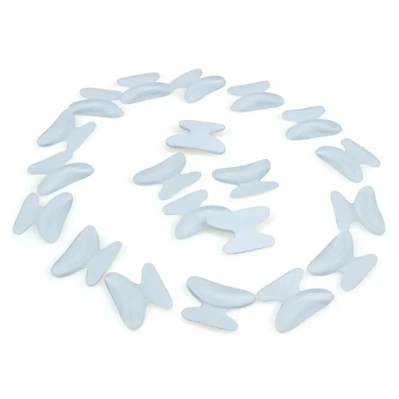 Anti-Slip Silicone Nose Pads For Eyeglass Sunglass Glasses Stick on Nose (5)