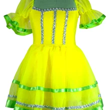 Ограниченное количество гимнастических трико детское вечернее платье Принцесса балетная юбка одежда женские 227 профессиональные костюмы танцевальная одежда