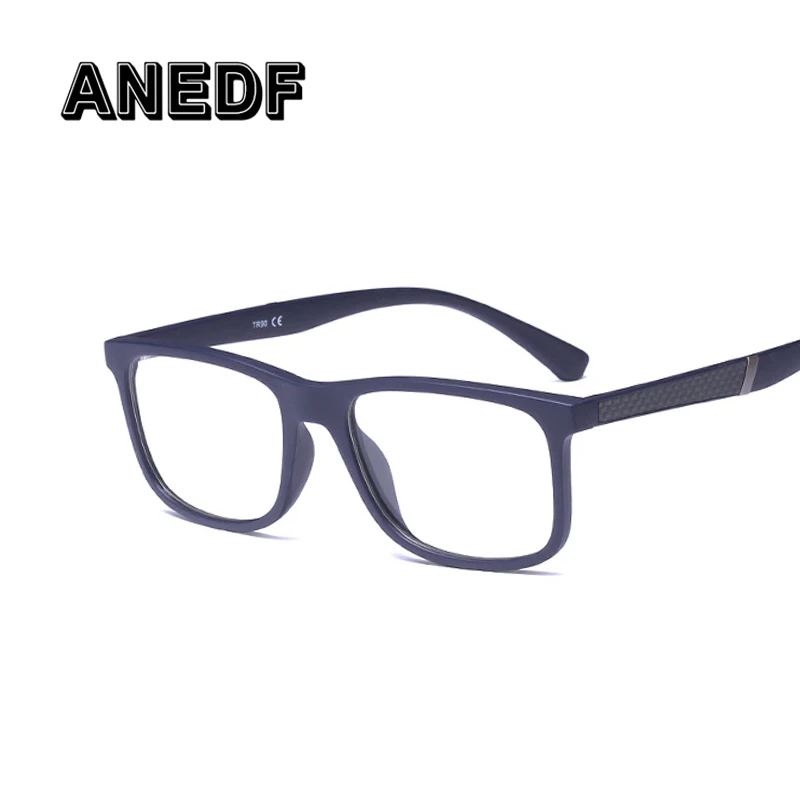 

ANEDF TR90 Square Glasses Frames Men Women Optical Fashion Brand Designer Computer glasses Frame Eyewear