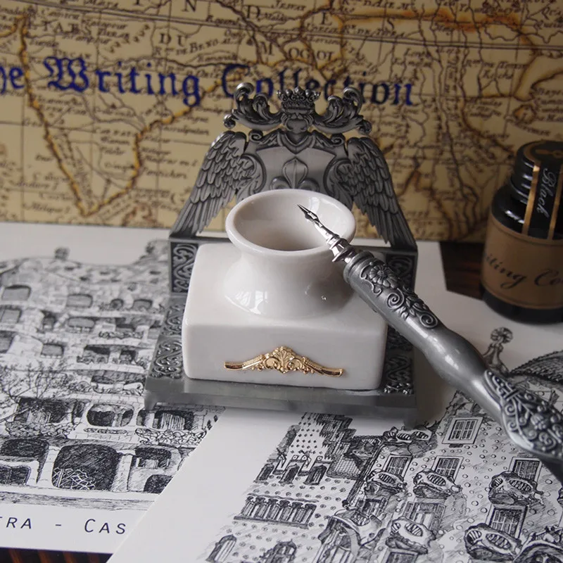 New Best Gótico Caligrafia Dip Pen Set