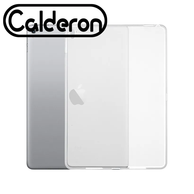 

Clear Soft Silicone TPU Case For Apple iPad Mini 4 Cover Mini4 Skin Shell iPad 6 9.7 Pro 10.5 12.9 9.7 2016 2017 Tablet PC Bag