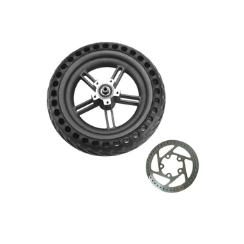 

For Millet M365 Electric Scooter Tire With Wheel Hub With 110Mm Brake Disc Scooter Kit