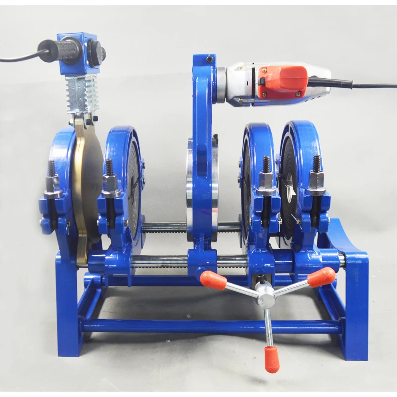 Warranty for 3year 110V Pipe Fusion Welder Tool 63-160mm PE PPR PB PVDF HDPE Butt Fusion Welding Machine Piping Hot Melt Engine 5