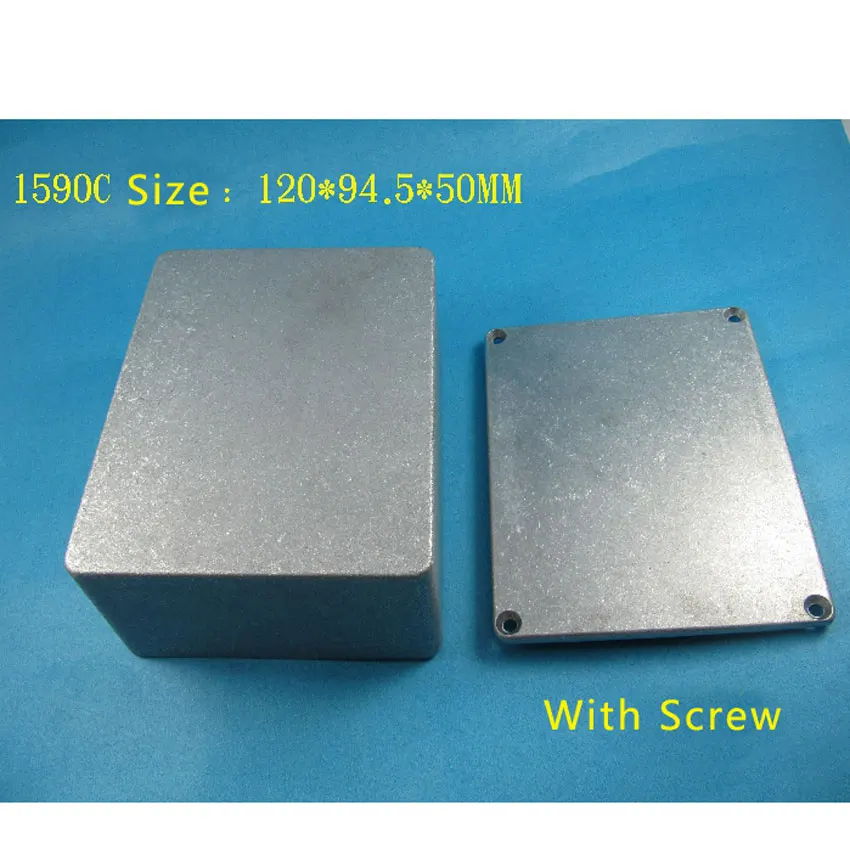 1590B 1590BB 125B 1590A 1590XX 1590LB Aluminum Stomp Box Guitar Effect Pedal 1590B 1590BB 125B 1590A 1590XX 1590LB Aluminum Stomp Box Guitar Effect Pedal