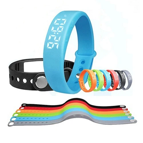 Buy Fashion Women's Watch Digital Watches Pedometer W5