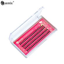 Handemade расширение 8/10/12/14 мм Макияж ресницы Faux CILS натуральный НЭП wimpers ресницы