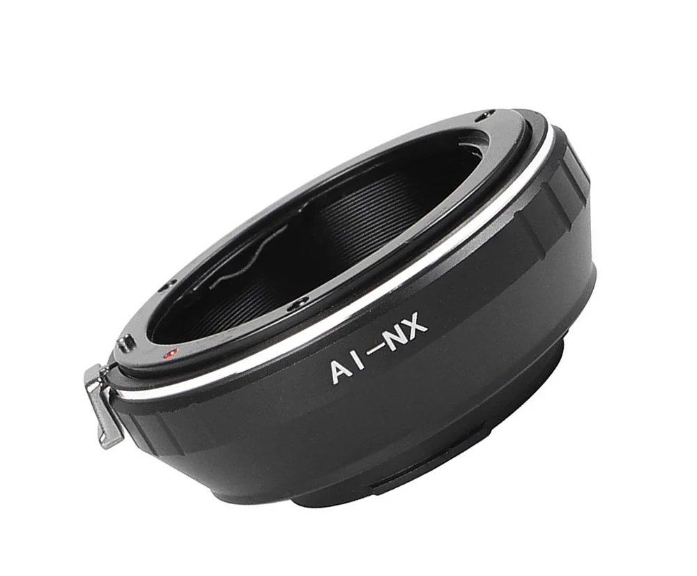 AI-NX Camera Lens Adapter Ring for NIikon Lens to for Samsung NX5 NX10 NX11 NX210 NX200 NX300 (1)