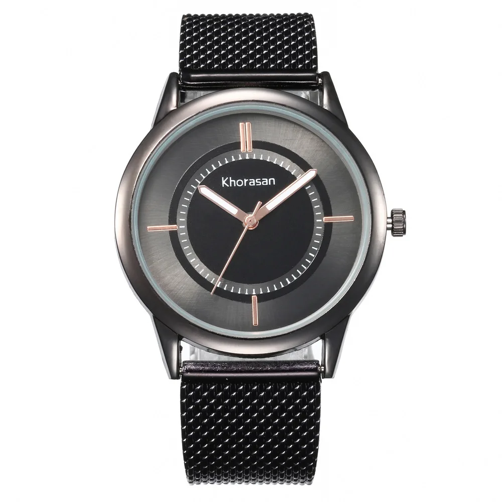 

Ladies Watch Khorasan Fashion New Ladies Simple Simulation Plastic Mesh Watch Hot Quartz Watch Ladies