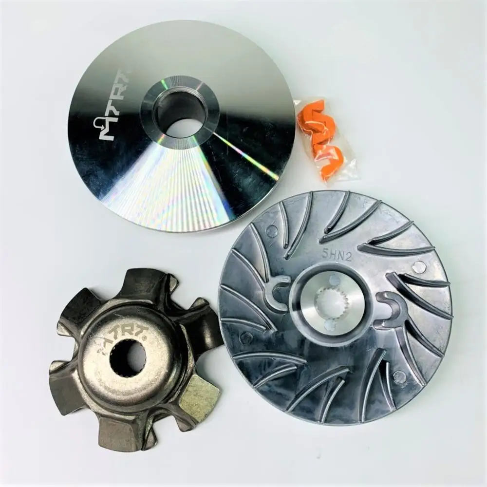

Вариатор для KYMCO G5 125 150cc Kit муфта Cvt тюнинг гоночные запасные части увеличенные скоростные шкивы