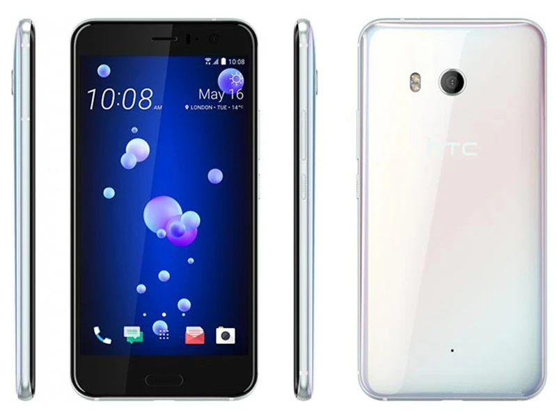 Htc U11 Dual 128 ГБ разблокированный GSM 3G и 4G Android мобильный телефон Восьмиядерный 5," 12 МП и 16 Мп 6 Гб ram 128 ГБ rom отпечаток пальца NFC