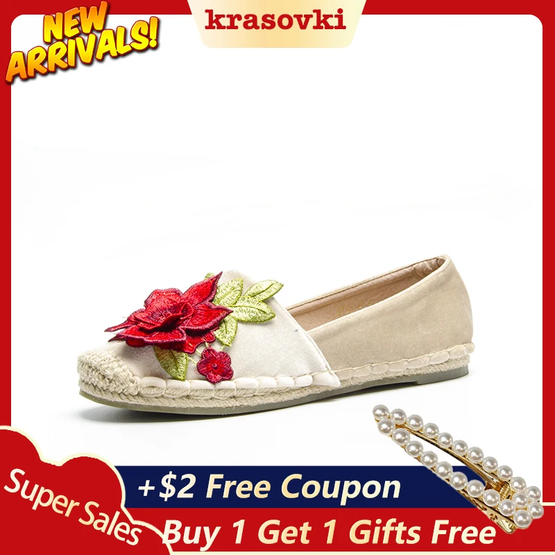 

Koznoy 2018 New Design butterfly Rhinestone Women Velvet Shoes Lady Loafers Casual Slip On lady shoes fisherman flat heel shoes