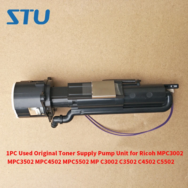 

1PC Used Original Toner Supply Pump Unit for Ricoh MPC3002 MPC3502 MPC4502 MPC5502 MP C3002 C3502 C4502 C5502
