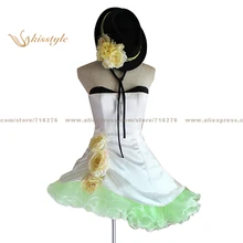 Kisstyle Fashion VOCALOID Camellia Dress Uniform COS Clothing Cosplay Costume,Customized Accepted