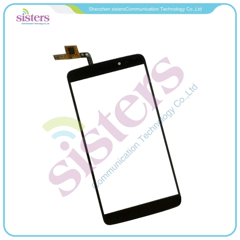 ALC0024 Original 5.5 Touch Screen Digitizer Glass Panel For Alcatel One Touch Idol 3 OT6045 6045 6045Y Black (7)
