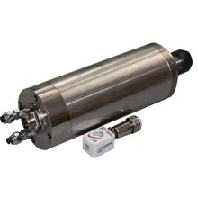 24000 об/мин диаметр 80 мм, ER 20 2.2KW мотор шпинделя водяного охлаждения 3 подшипники для ЧПУ