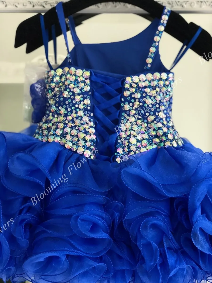 Нарядное платье Little Miss для младенцев малышей девочек 2019 уникальное детское