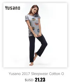 Yusano Pajamas Women Embroidery Camisole Short Sleeve Ruffle Sleepwear Girl Blue Pink Stripe Homewear Cotton Top+Long Pants