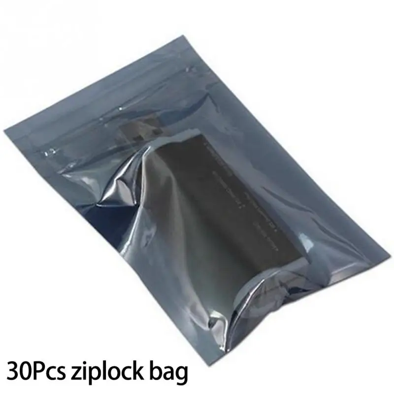 Anti Static Shielding Bags ESD Anti Static Package Bag Zip Lock Ziplock Waterproof Self Seal