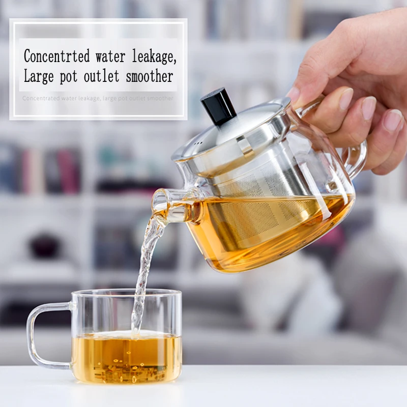 Samadoyo 470ml Wedding Tea Set Japanese Tea Pot Set Highborosilicate