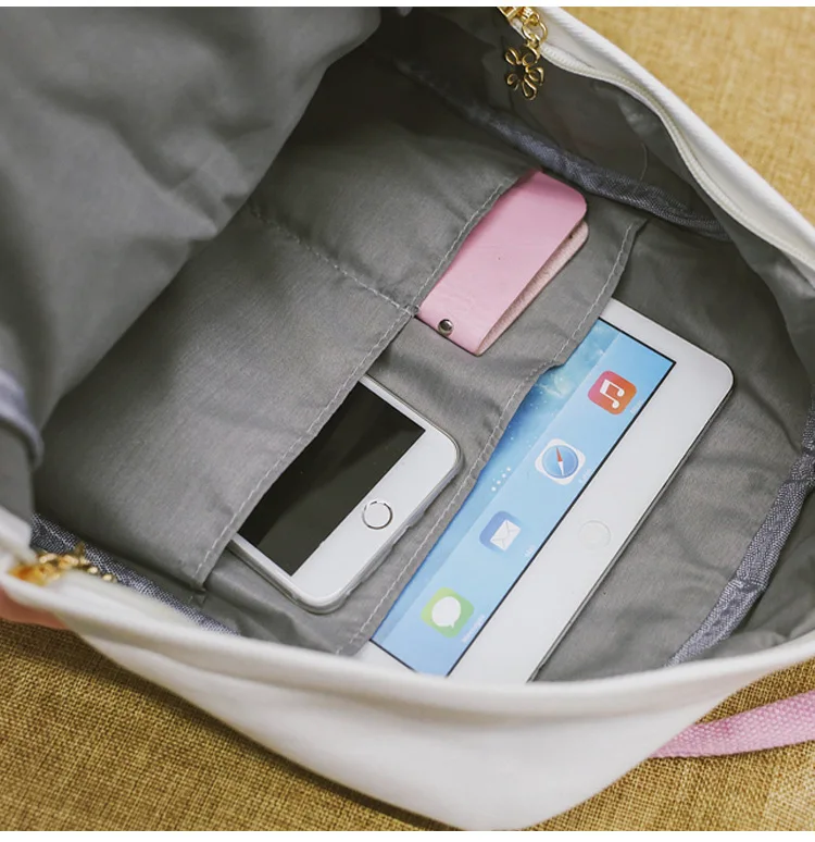Рюкзак для косплея из аниме игры OW, рюкзаки из парусины с изображением кролика DVA, школьные сумки для ноутбука, сумки для путешествий, рюкзак для подростков