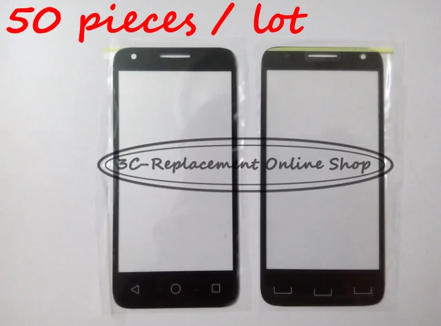 50 шт. для Alcatel One Touch Pixi 3 4 5 4027 4027D 4027X 5017 5017E Vodafone smart speed 6 переднее Сенсорное Стекло