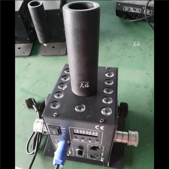 

( 4 pcs / lot ) 12*3W RGB LED Co2 jet machine ,Large-Sized CO2 Jet device, LED Co2 Machine