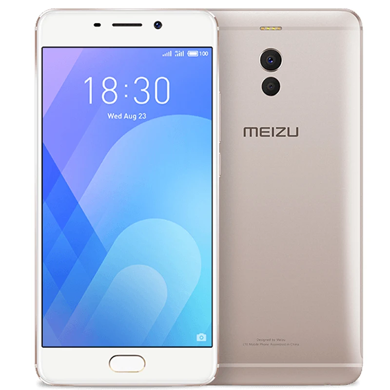 Meizu M6 Примечание 3GB Оперативная память 16 Гб Встроенная память Snapdragon 625 Octa Core 5," FHD 1920X1080P сотовый телефон с функцией отпечатка пальца двойные задние Камера gps