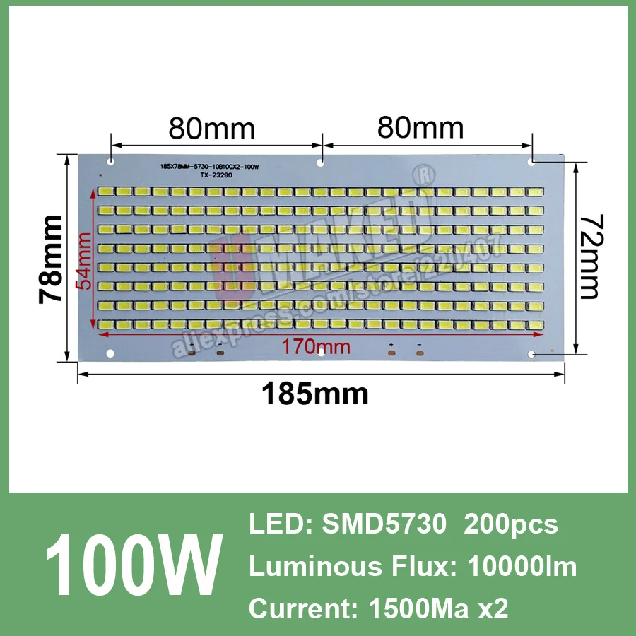 Светодиодный прожектор 10 Вт 20 30 50 100 150 200 SMD5730 светодиодный прожектор|Прожекторы| |