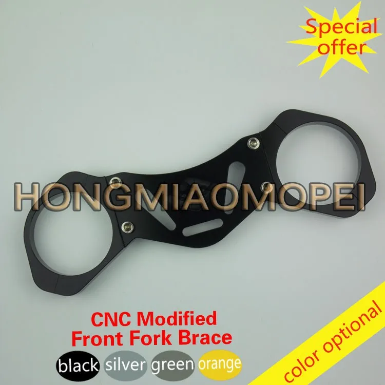 

Black Front Fork Brace For CB400 92-98 CB250 Hornet250 NSR250 P3 PGM3 CBR250 NC22 CBR400 NC23 NC29 Modified Fork Brace