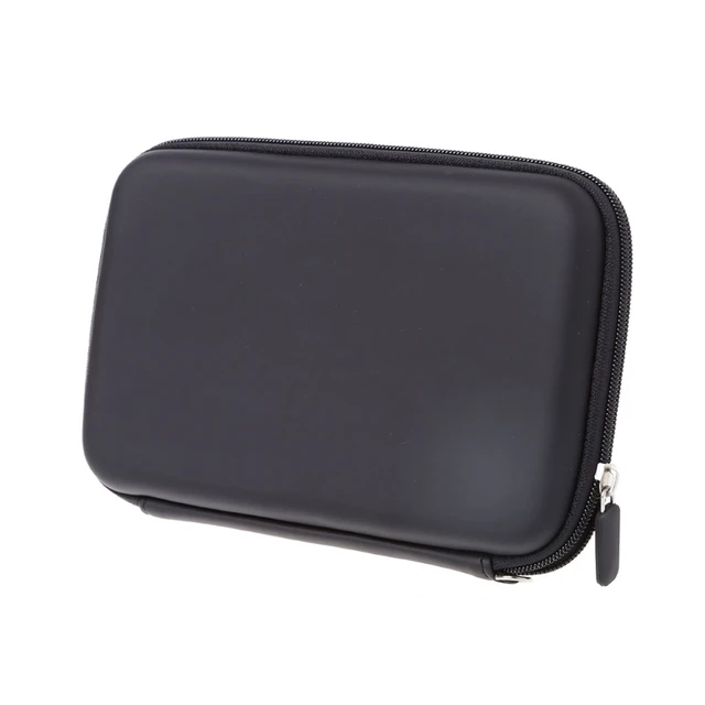 OOTDTY 7 Inch Hard Shell Carry Bag Zipper Pouch Case For Garmin Nuvi TomTom Sat Nav GPS 3