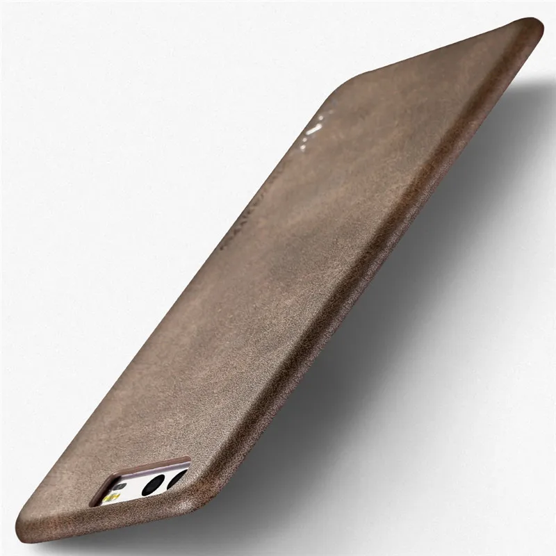 VINTAGE PU LEATHER PHONE BACK COVER CASE FOR HUAWEI P10 P10 PLUS(31)