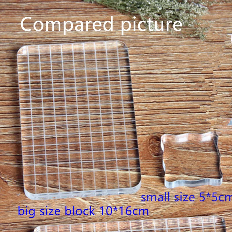 COMPARED ACRYLIC BLOCK