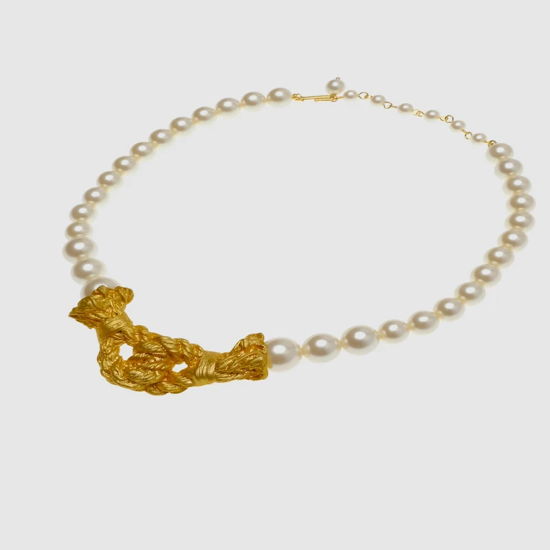 Бутик amorita модные ожерелья с искусственным жемчугом