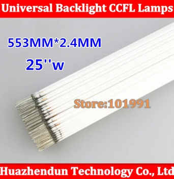 

100PCS NEW 553mm*2.4mm 25" wide screen ccfl lamp/ccfl tube Code Cathode fluorescent 553mm backlight for lcd monitor