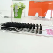 Индивидуальный ресницы расширение моды макияж вещи отдельные ресницы