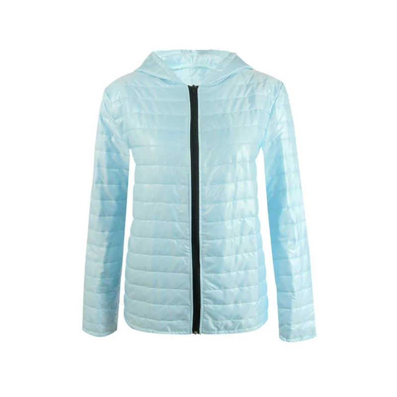 Hot Fashion Winter Women Coat Long Sleeves Solid Color Zipped Outwear Keep Warm Ladies Girls Casual Jacket MSK66