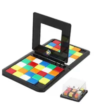 Puzzle Cube 3D Puzzle Race Cube Board Game Kids Adults Education Toy Parent-Child Double Speed Game Magic Cubes цена Puzzle Cube 3D Puzzle Race Cube Board Game Kids Adults Education Toy Parent-Child Double Speed Game Magic Cubes цены онлайн