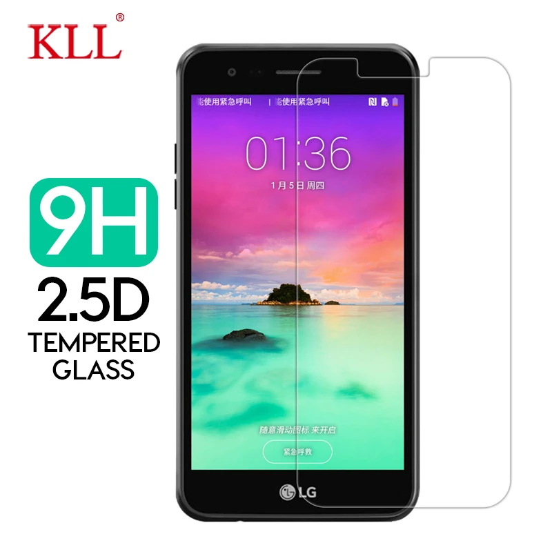 Защитная пленка из закаленного стекла KLL 2.5D для LG K4 K5 K7 K8 K10 9H для LG G3 G4 G5 V10