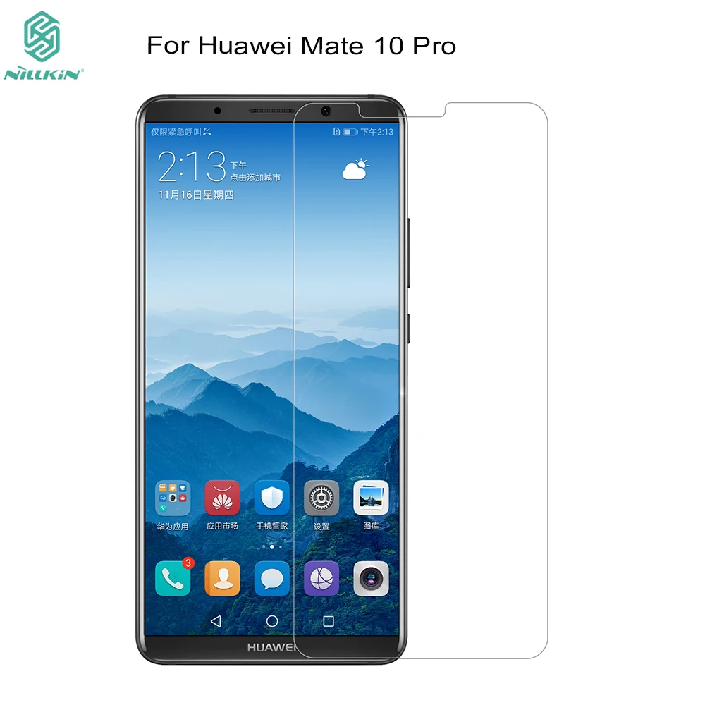 

For Huawei mate 30 Glass Nillkin H+ Pro 2.5D Round Edge 0.2 mm Screen Protector Tempered Glass for mate 20/mate 10 Pro Cover