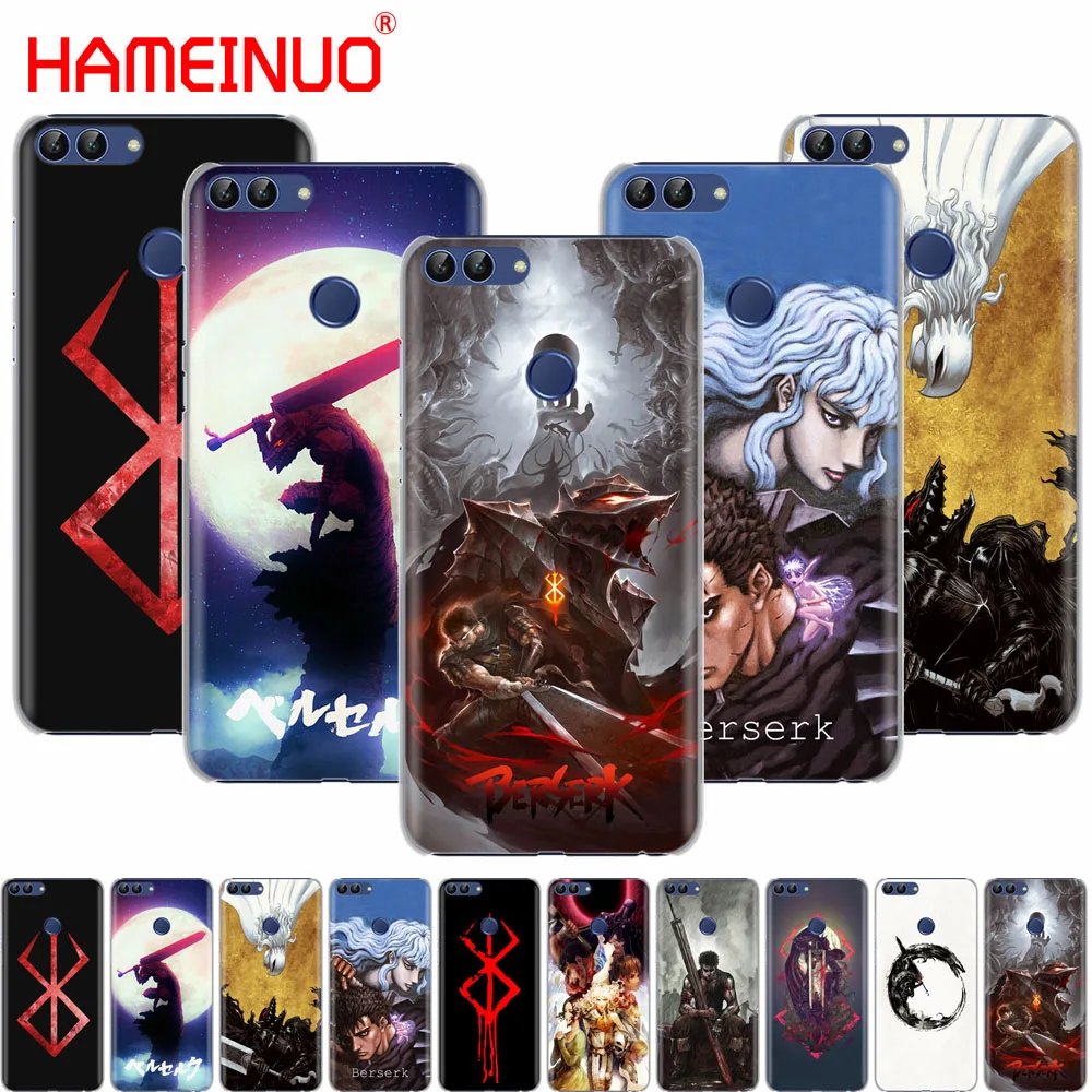 Чехол для мобильного телефона Berserk Guts Anime Cool huawei Honor 7C Y5 Y625 Y635 Y6 Y7 Y9 2017 2018 Prime PRO |