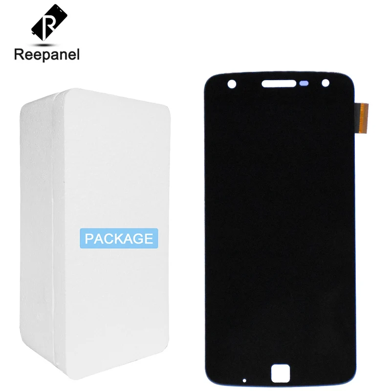 

AMOLED LCD Display For Motorola Moto Z Play XT1635 LCD Screen LCDs Touch panel Digitizer Assemly replacement parts+repair Tool